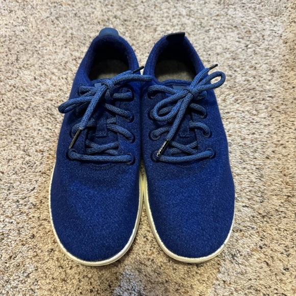ALLBIRDS Sams Club Exclusive Wool Runners Blueberry—8 - Picture 2 of 12